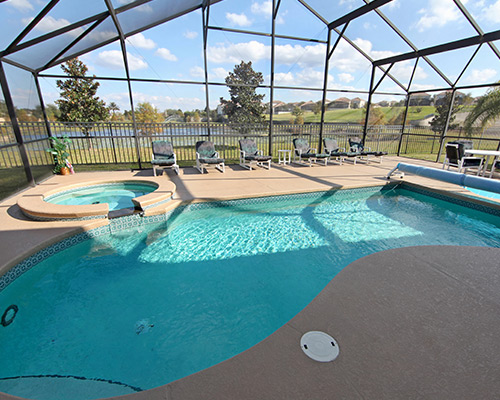 Pool Enclosure Washing Box