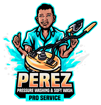 Perez Pressure Washing and Soft Wash Pro Service Logo